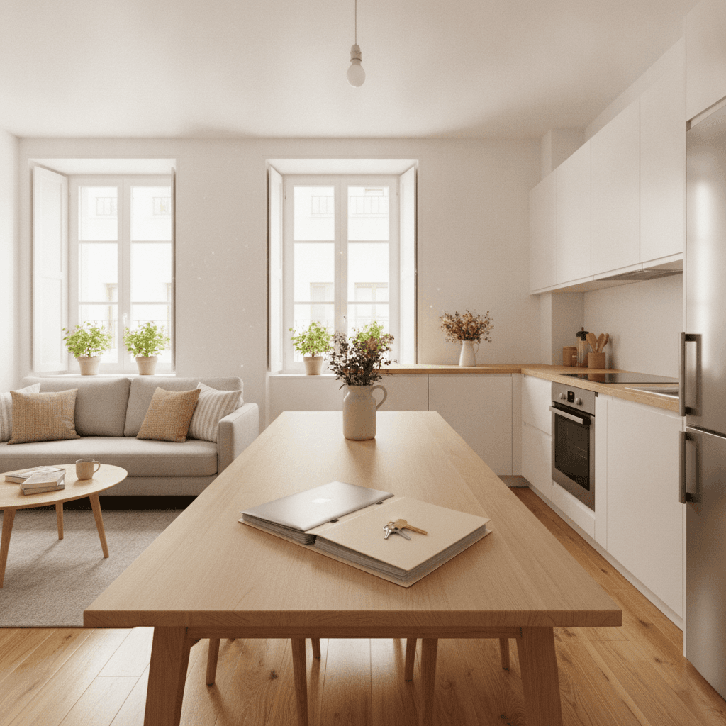 Fianza y suministros en el alquiler por habitaciones: cómo se reparten