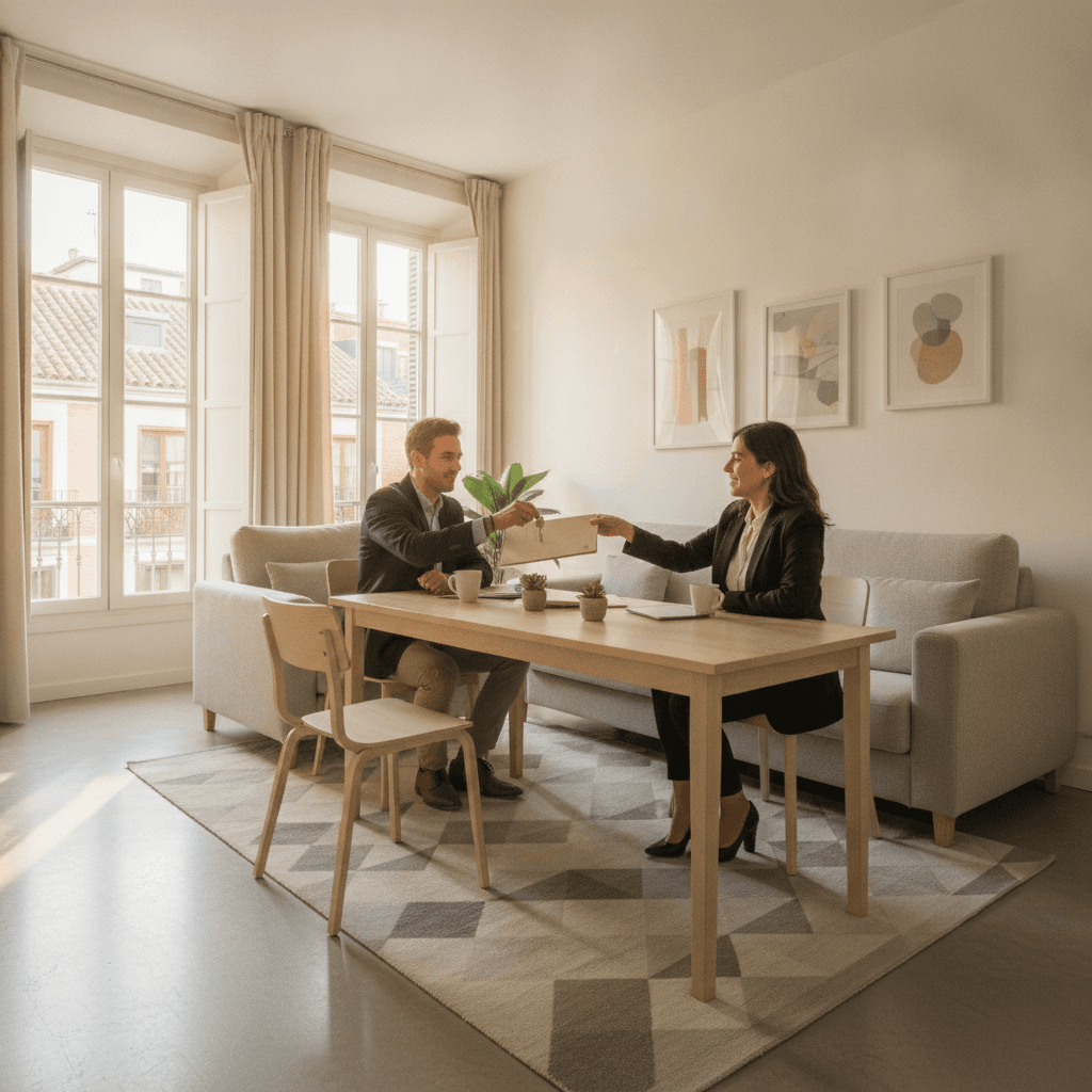 Gestión de alquiler por habitaciones en Madrid: qué incluye y cuánto cuesta